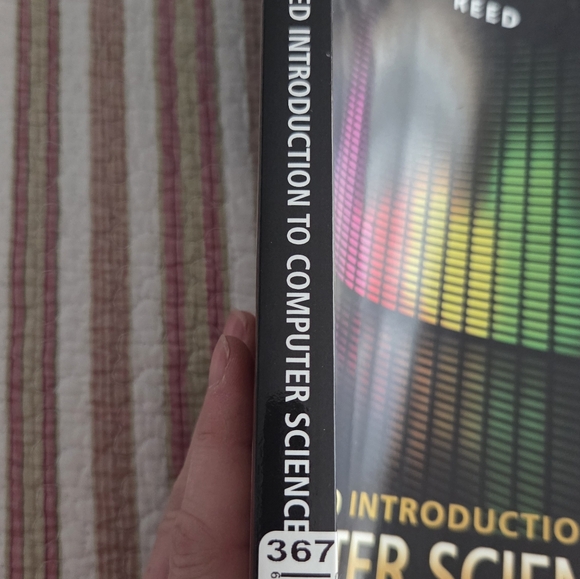 David Reed Black Computer Science Book - Picture 3 of 7